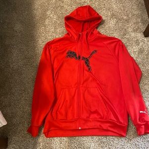 Zip-up Puma Hoodie
